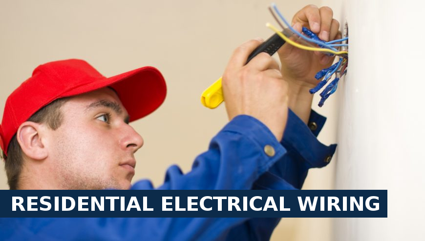 Residential electrical wiring Great Bookham