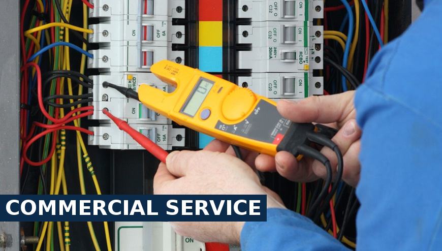 Commercial service electrical services Great Bookham